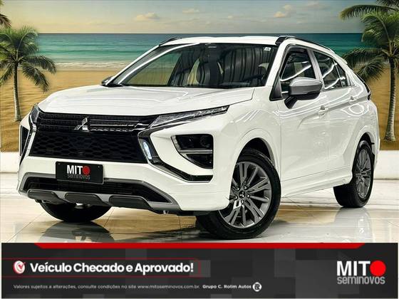 MITSUBISHI ECLIPSE CROSS 1.5 MIVEC TURBO GASOLINA RUSH CVT